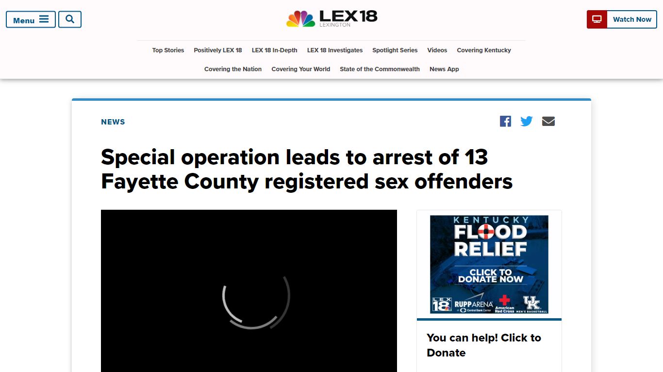 Operation leads to arrest of 13 Fayette County registered sex offenders